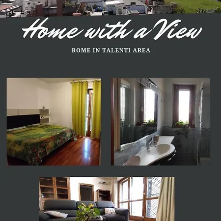 With A View アパート ローマ